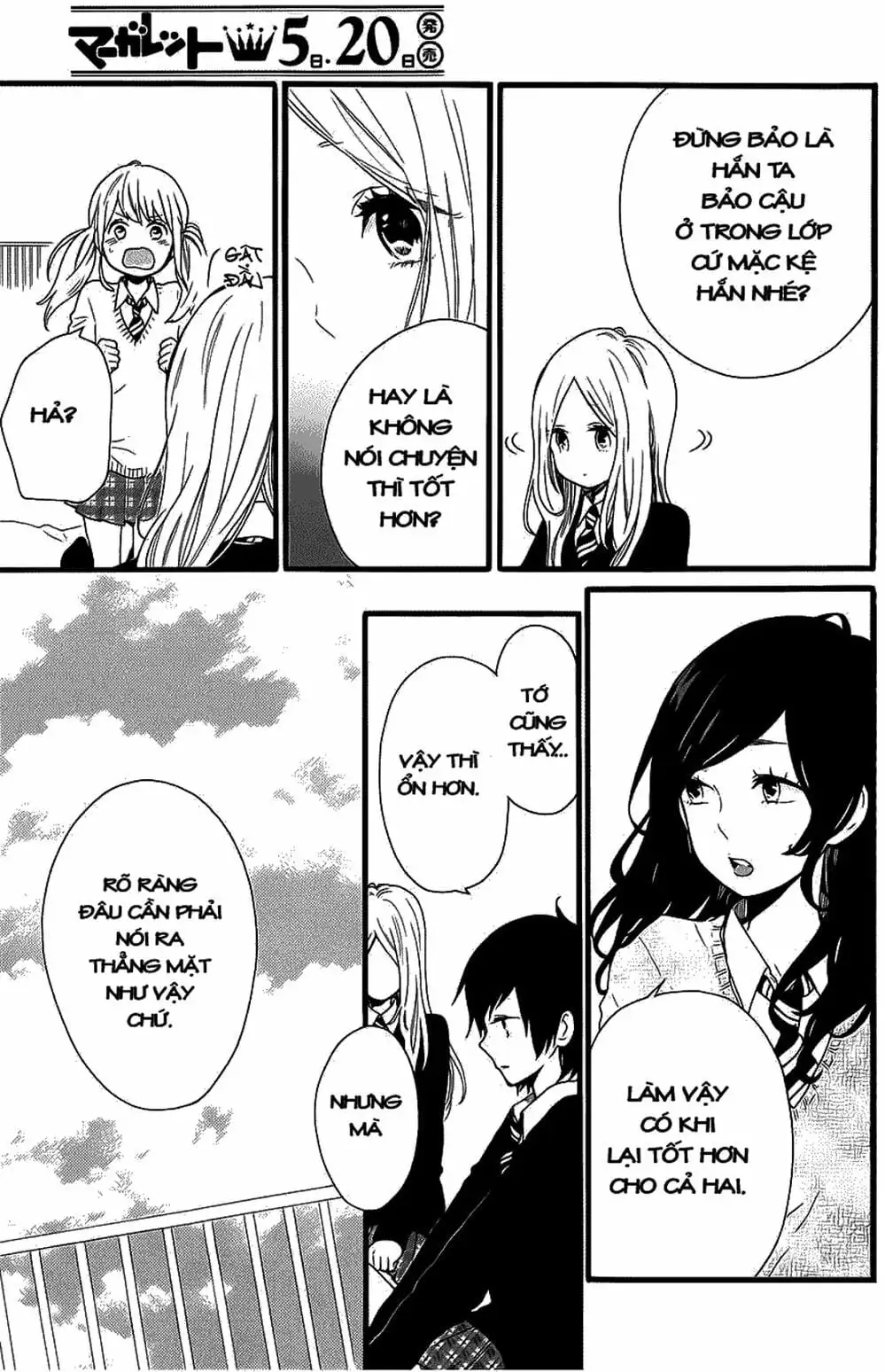 Truyện Tranh Tình Yêu Tuổi Teen Ngọt Ngào - Hibi Chouchou trang 4