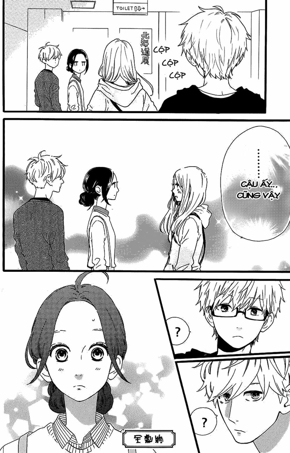 Truyện Tranh Tình Yêu Tuổi Teen Ngọt Ngào - Hibi Chouchou trang 4