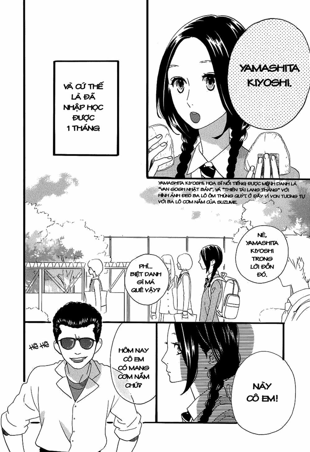 Truyện Tranh Tình Yêu Tuổi Teen Ngọt Ngào - Hibi Chouchou trang 4