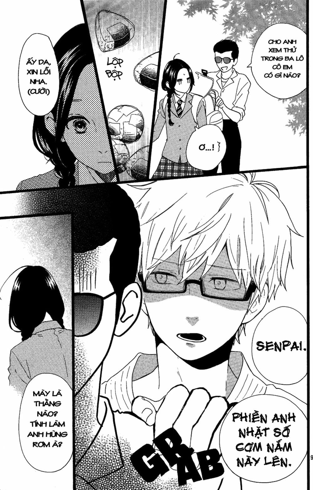 Truyện Tranh Tình Yêu Tuổi Teen Ngọt Ngào - Hibi Chouchou trang 4