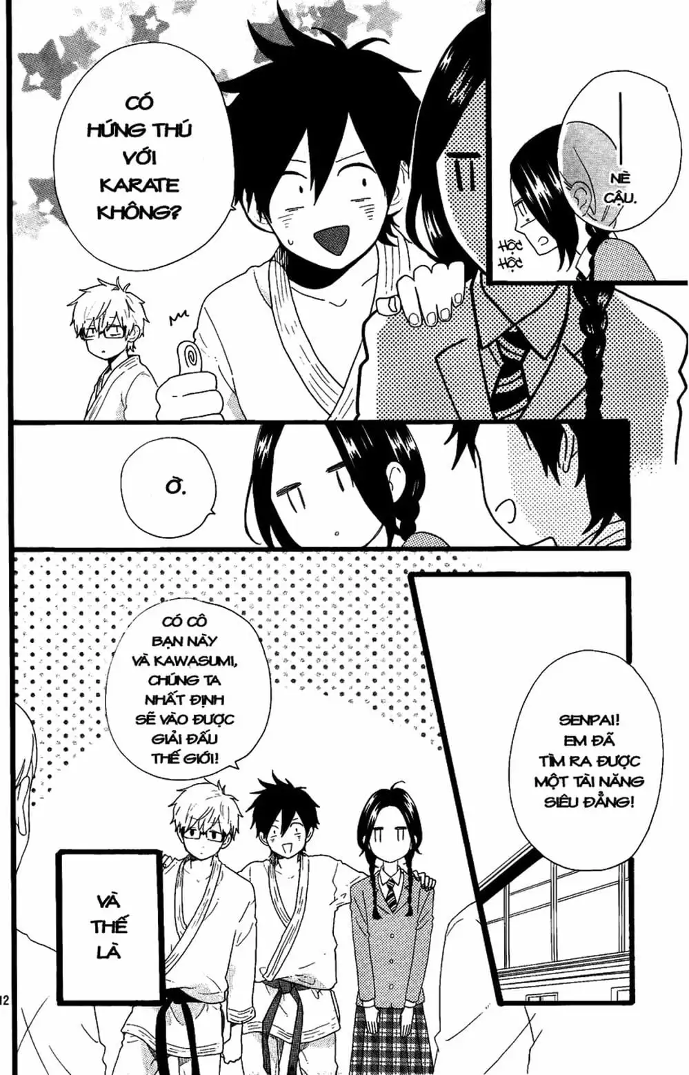 Truyện Tranh Tình Yêu Tuổi Teen Ngọt Ngào - Hibi Chouchou trang 4