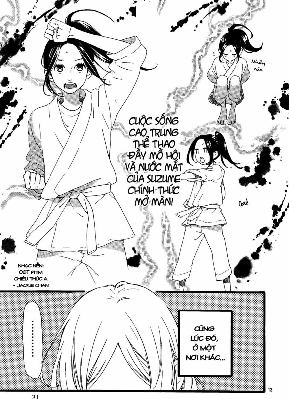 Truyện Tranh Tình Yêu Tuổi Teen Ngọt Ngào - Hibi Chouchou trang 4