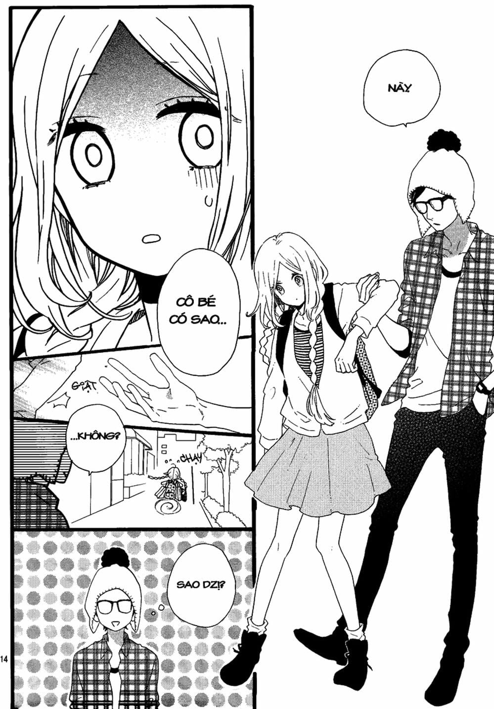 Truyện Tranh Tình Yêu Tuổi Teen Ngọt Ngào - Hibi Chouchou trang 4