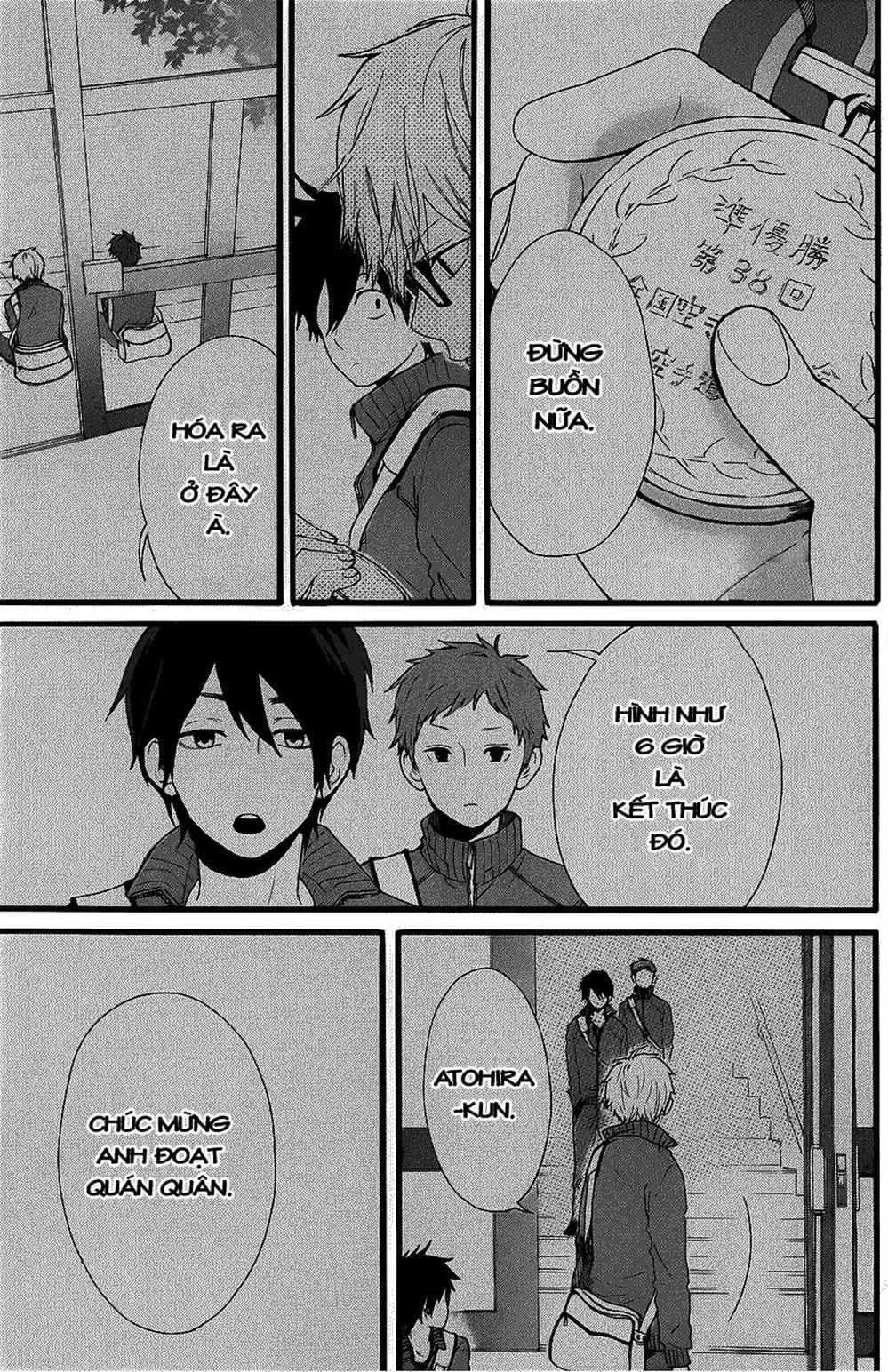 Truyện Tranh Tình Yêu Tuổi Teen Ngọt Ngào - Hibi Chouchou trang 4