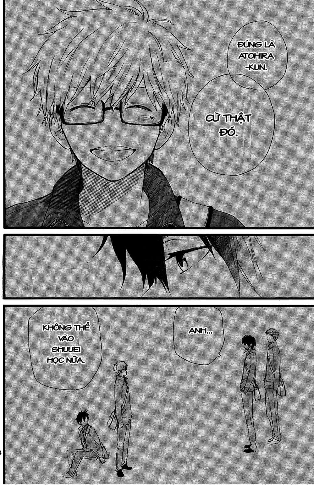 Truyện Tranh Tình Yêu Tuổi Teen Ngọt Ngào - Hibi Chouchou trang 4