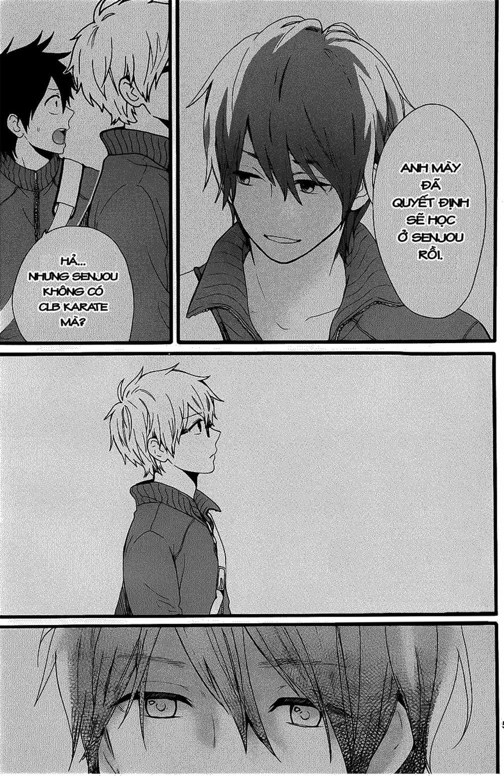 Truyện Tranh Tình Yêu Tuổi Teen Ngọt Ngào - Hibi Chouchou trang 4