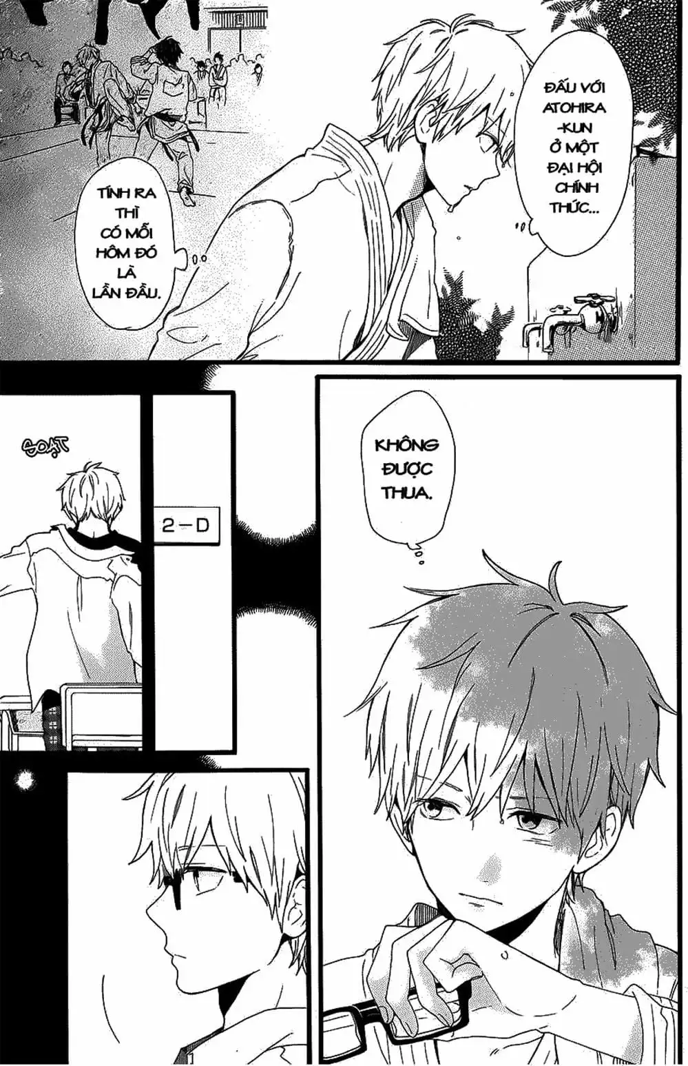 Truyện Tranh Tình Yêu Tuổi Teen Ngọt Ngào - Hibi Chouchou trang 4