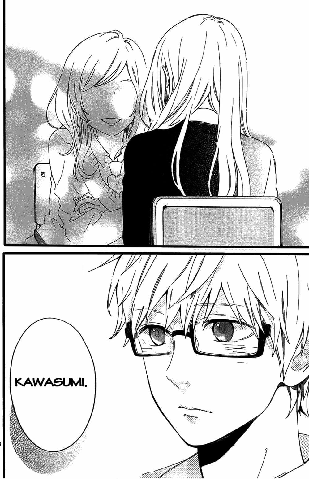 Truyện Tranh Tình Yêu Tuổi Teen Ngọt Ngào - Hibi Chouchou trang 4