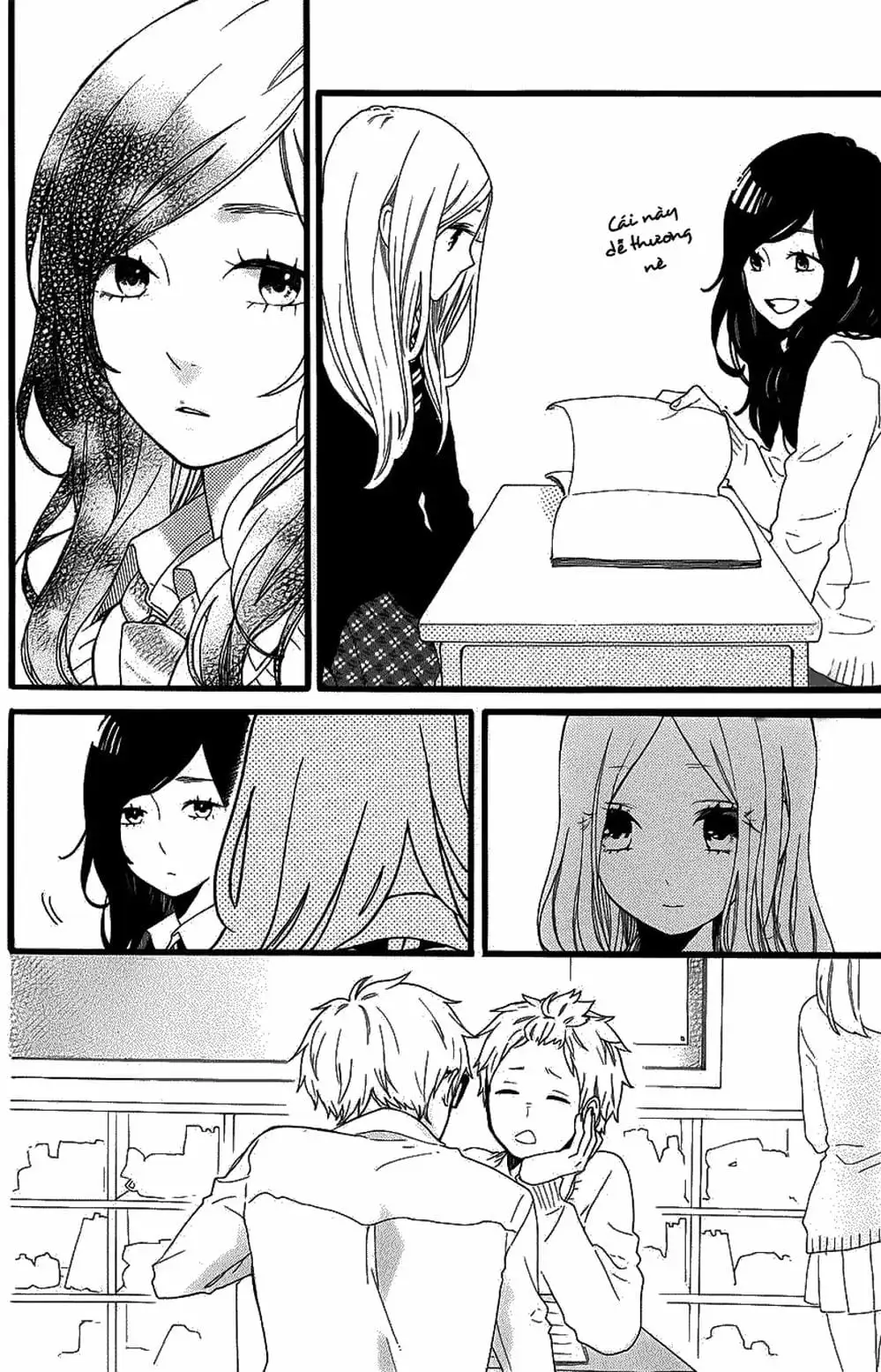 Truyện Tranh Tình Yêu Tuổi Teen Ngọt Ngào - Hibi Chouchou trang 4