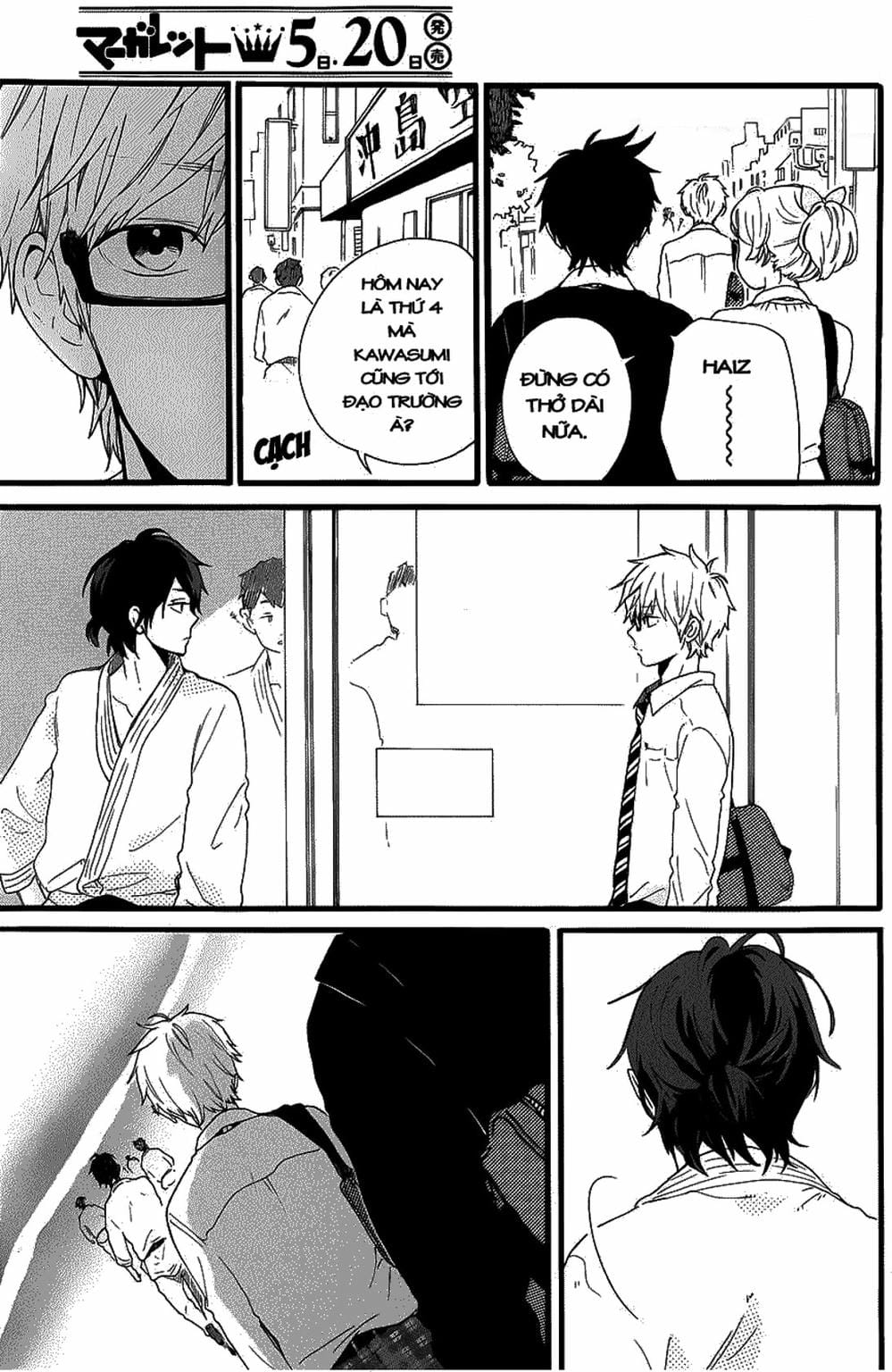 Truyện Tranh Tình Yêu Tuổi Teen Ngọt Ngào - Hibi Chouchou trang 4