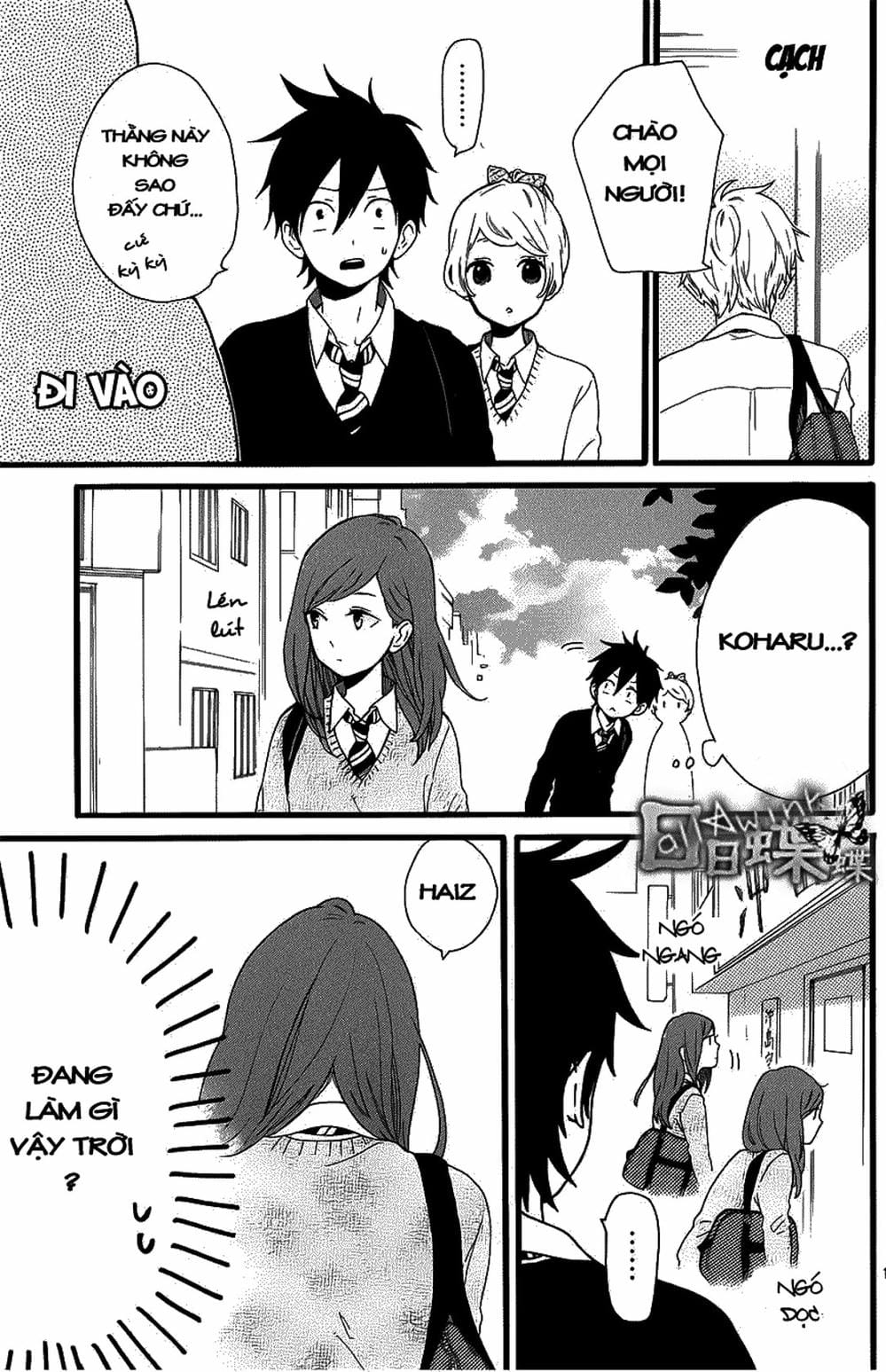 Truyện Tranh Tình Yêu Tuổi Teen Ngọt Ngào - Hibi Chouchou trang 4