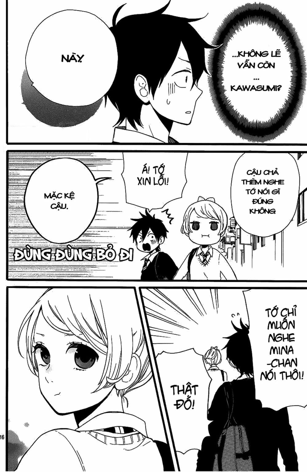 Truyện Tranh Tình Yêu Tuổi Teen Ngọt Ngào - Hibi Chouchou trang 4