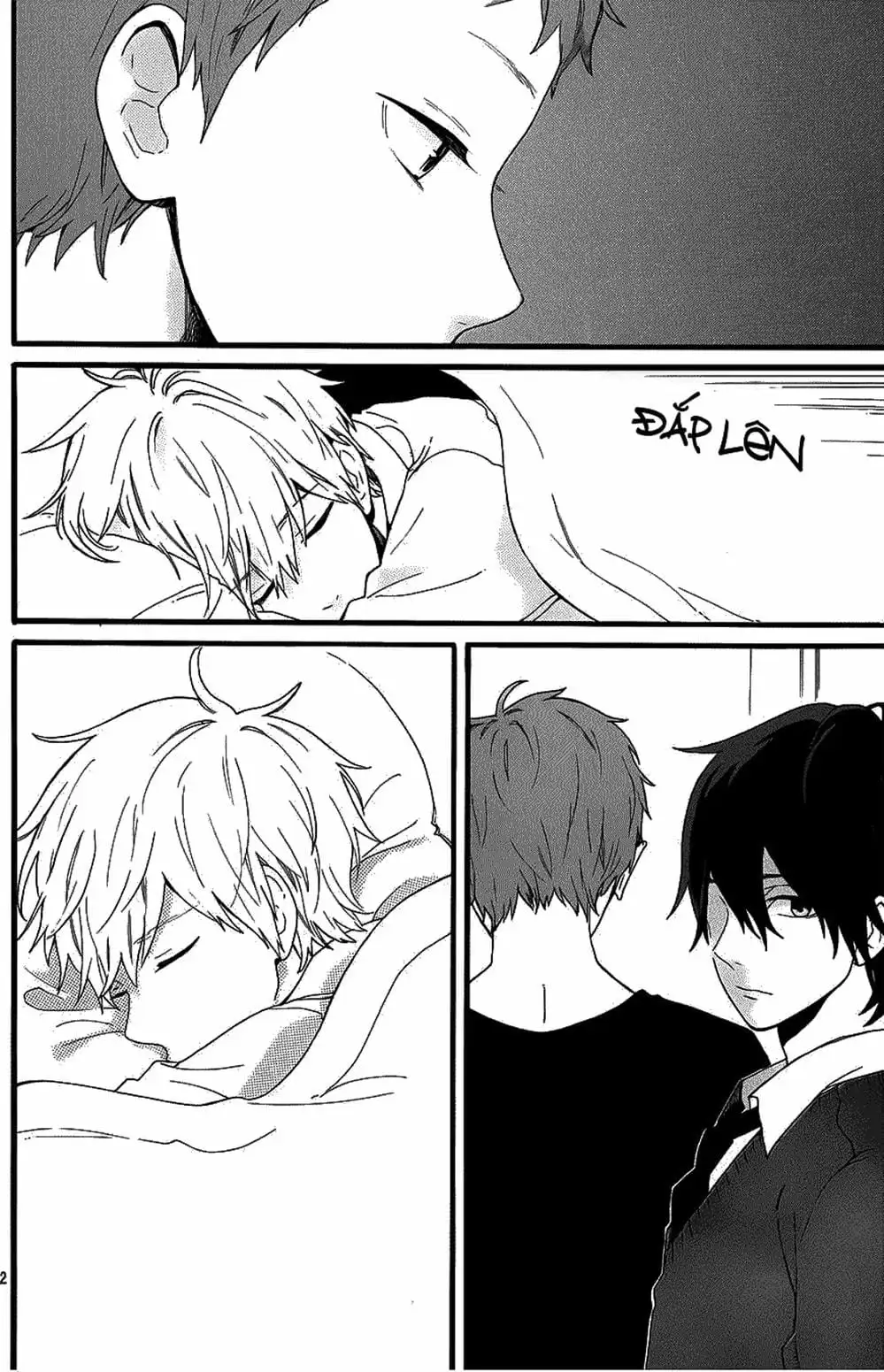 Truyện Tranh Tình Yêu Tuổi Teen Ngọt Ngào - Hibi Chouchou trang 4