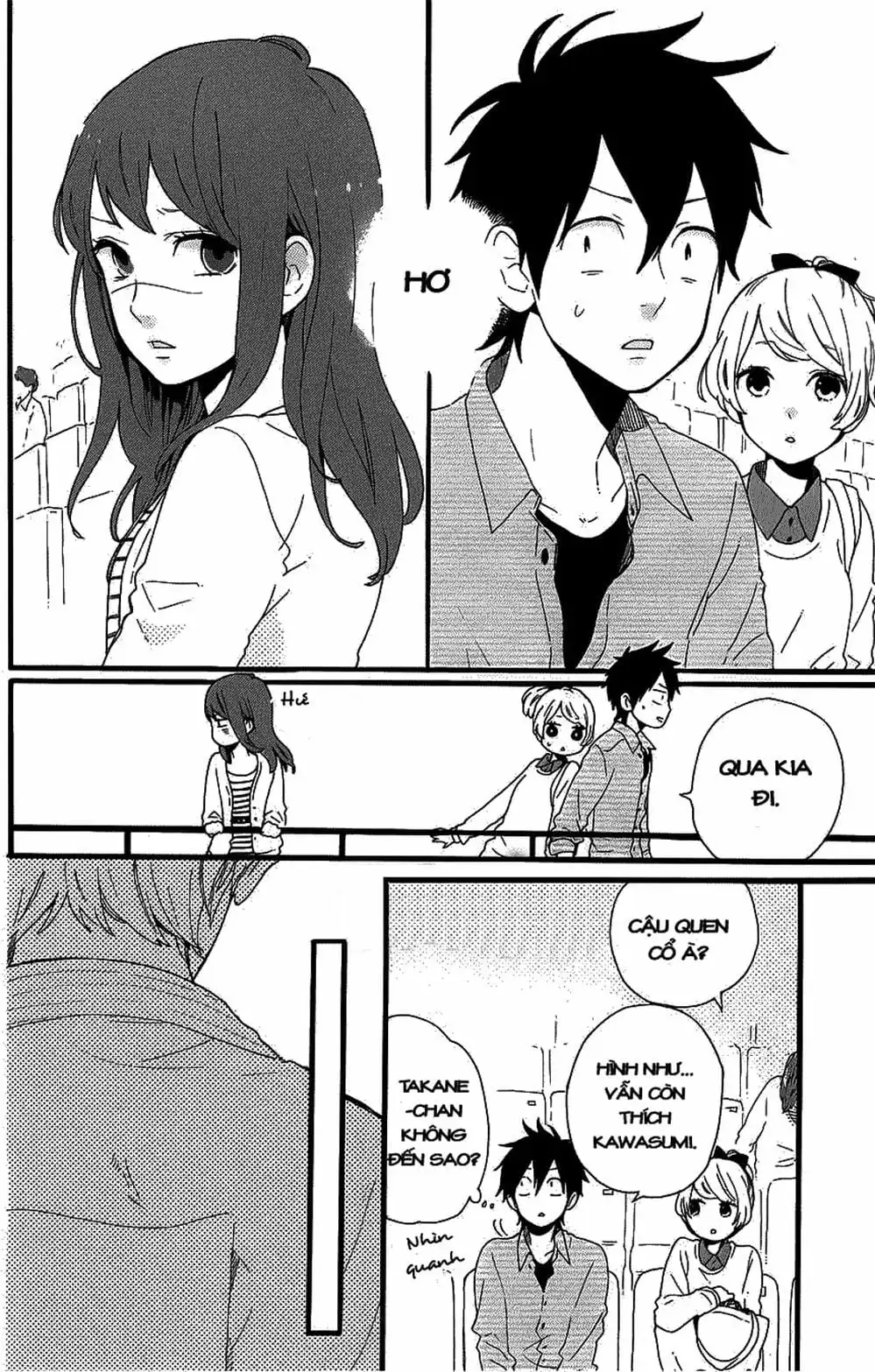 Truyện Tranh Tình Yêu Tuổi Teen Ngọt Ngào - Hibi Chouchou trang 4