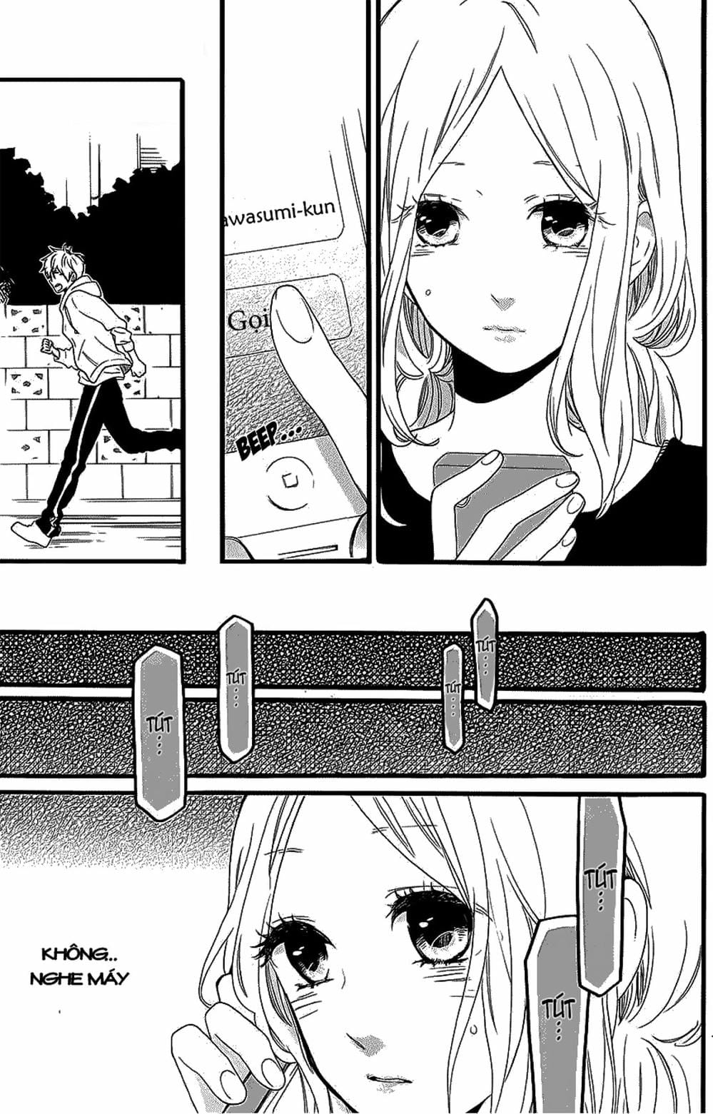 Truyện Tranh Tình Yêu Tuổi Teen Ngọt Ngào - Hibi Chouchou trang 4