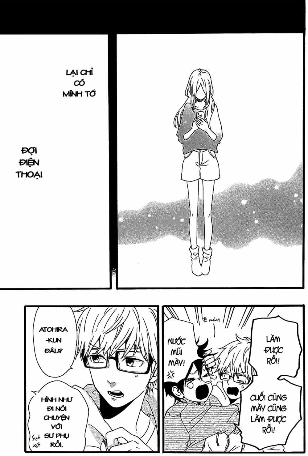 Truyện Tranh Tình Yêu Tuổi Teen Ngọt Ngào - Hibi Chouchou trang 4