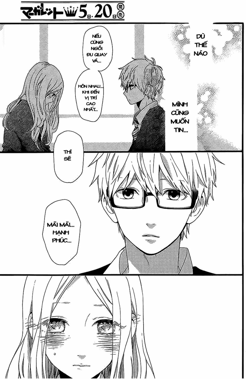 Truyện Tranh Tình Yêu Tuổi Teen Ngọt Ngào - Hibi Chouchou trang 4