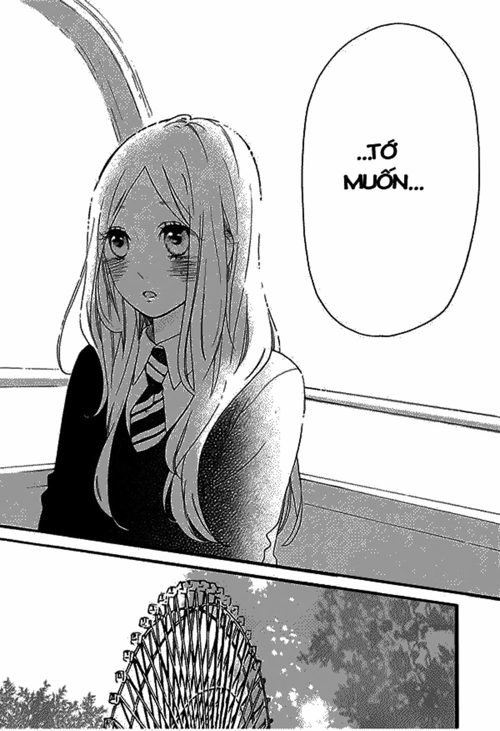 Truyện Tranh Tình Yêu Tuổi Teen Ngọt Ngào - Hibi Chouchou trang 4