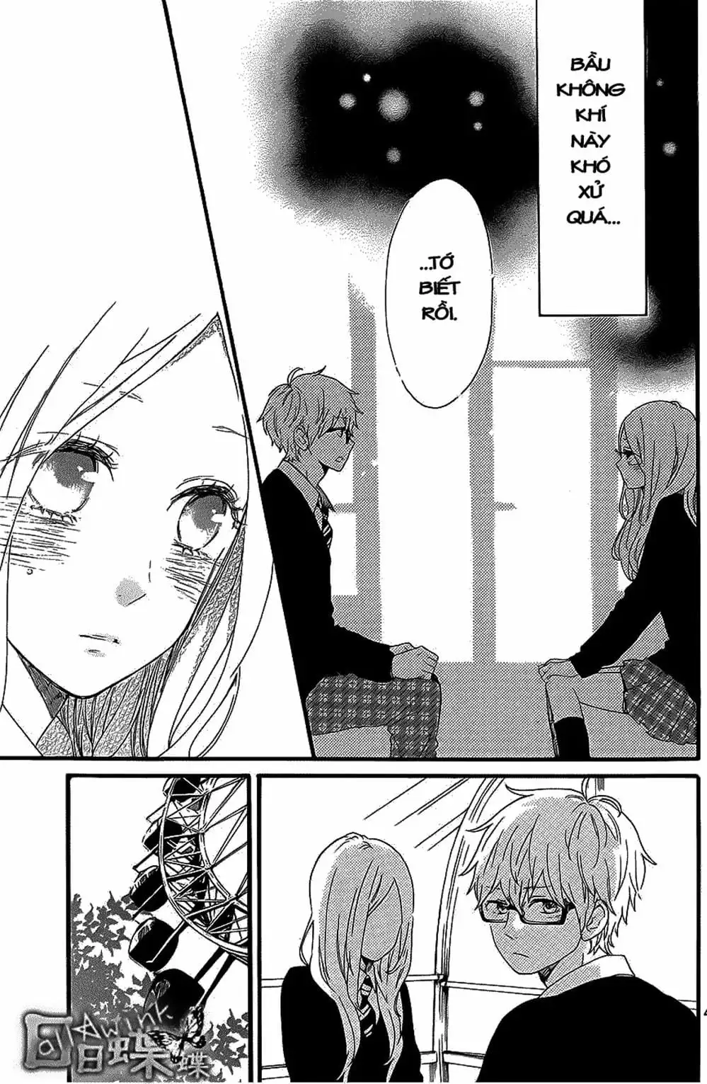 Truyện Tranh Tình Yêu Tuổi Teen Ngọt Ngào - Hibi Chouchou trang 4