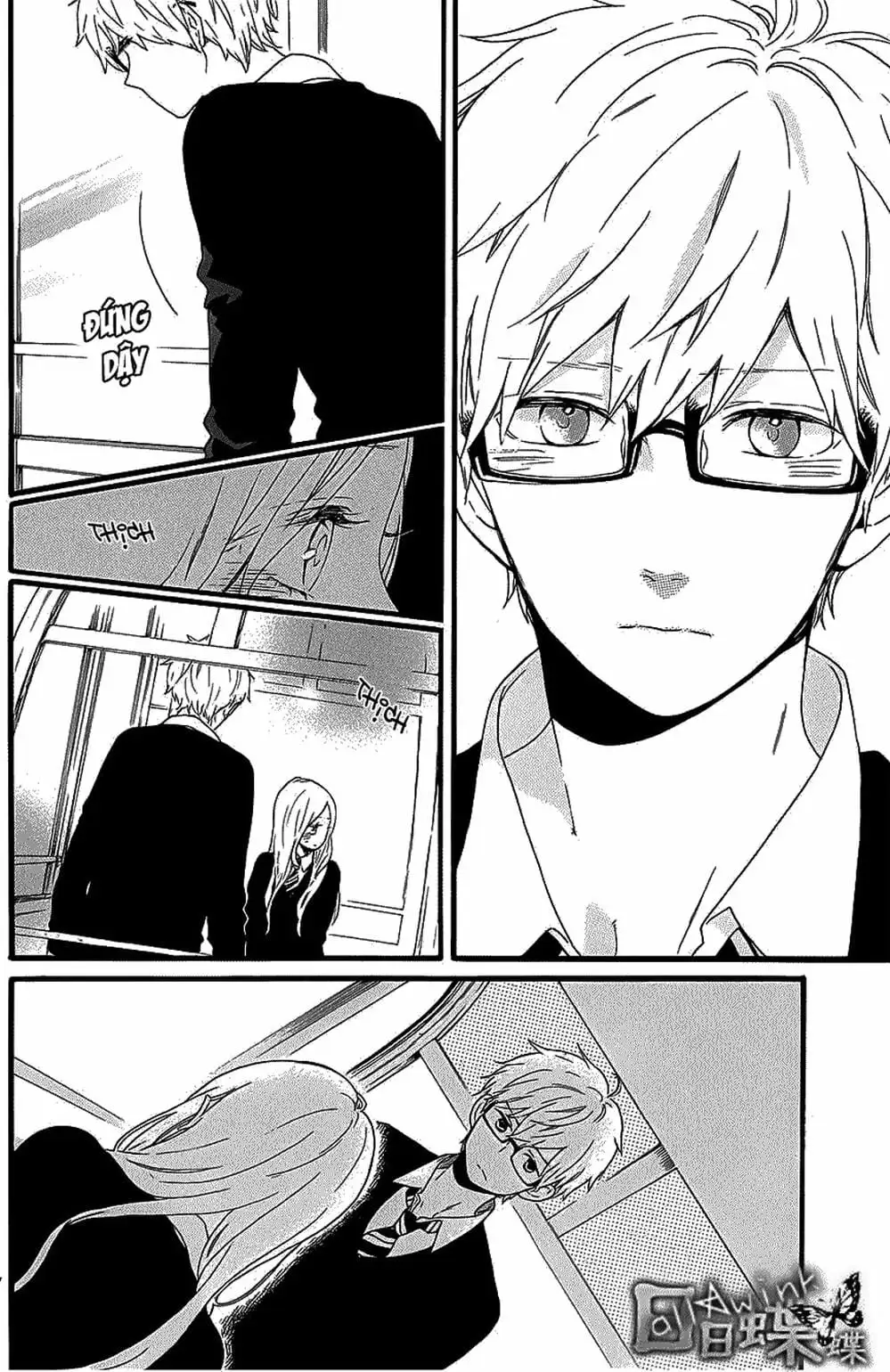 Truyện Tranh Tình Yêu Tuổi Teen Ngọt Ngào - Hibi Chouchou trang 4