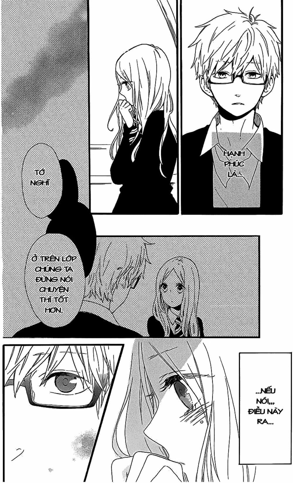 Truyện Tranh Tình Yêu Tuổi Teen Ngọt Ngào - Hibi Chouchou trang 4