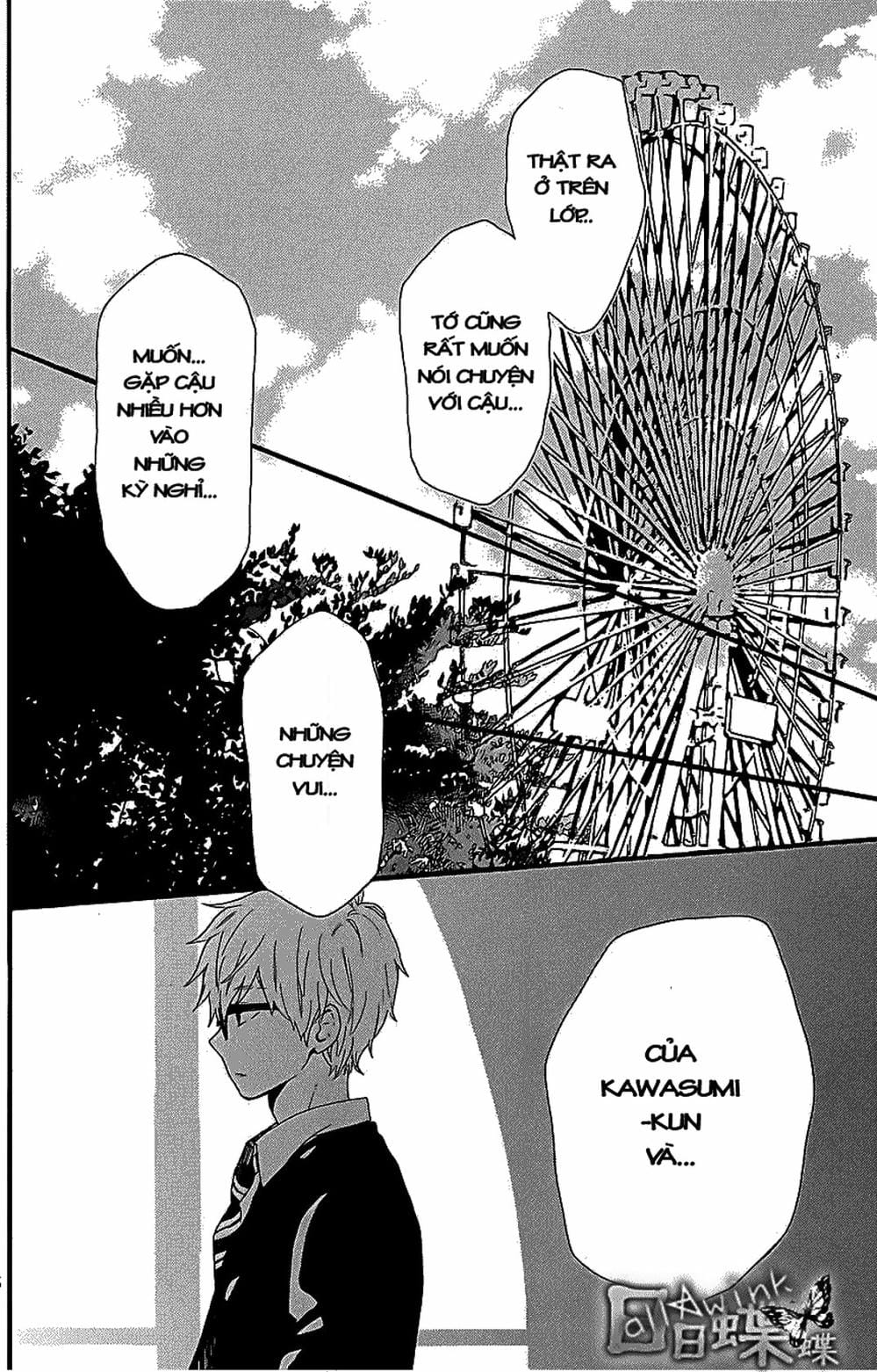 Truyện Tranh Tình Yêu Tuổi Teen Ngọt Ngào - Hibi Chouchou trang 4