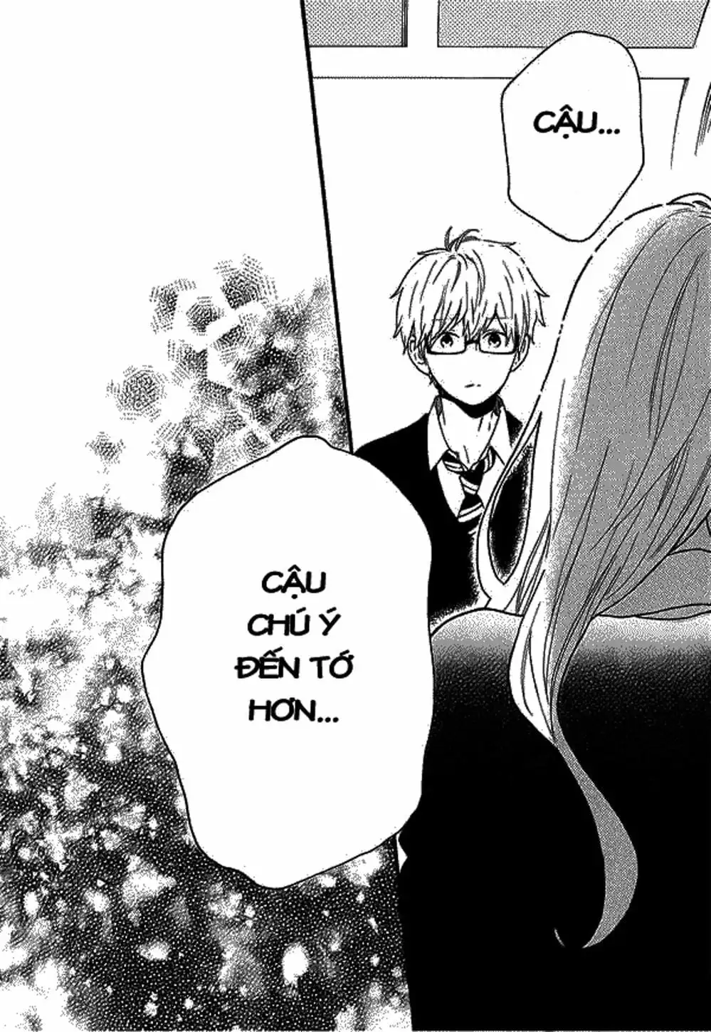 Truyện Tranh Tình Yêu Tuổi Teen Ngọt Ngào - Hibi Chouchou trang 4