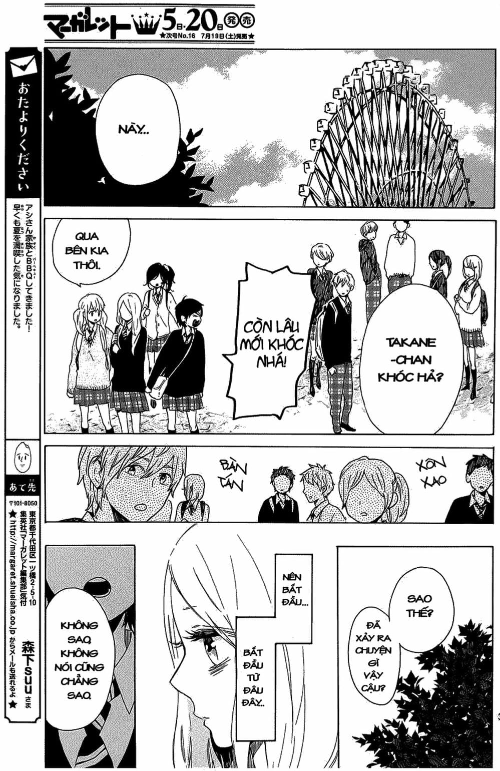 Truyện Tranh Tình Yêu Tuổi Teen Ngọt Ngào - Hibi Chouchou trang 4