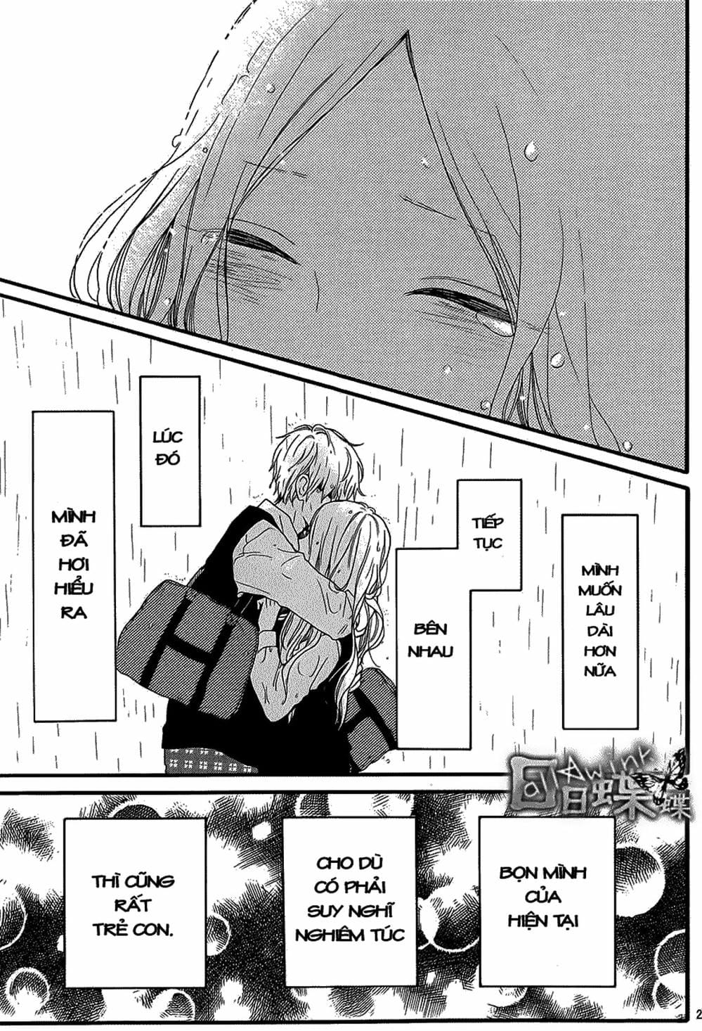 Truyện Tranh Tình Yêu Tuổi Teen Ngọt Ngào - Hibi Chouchou trang 4