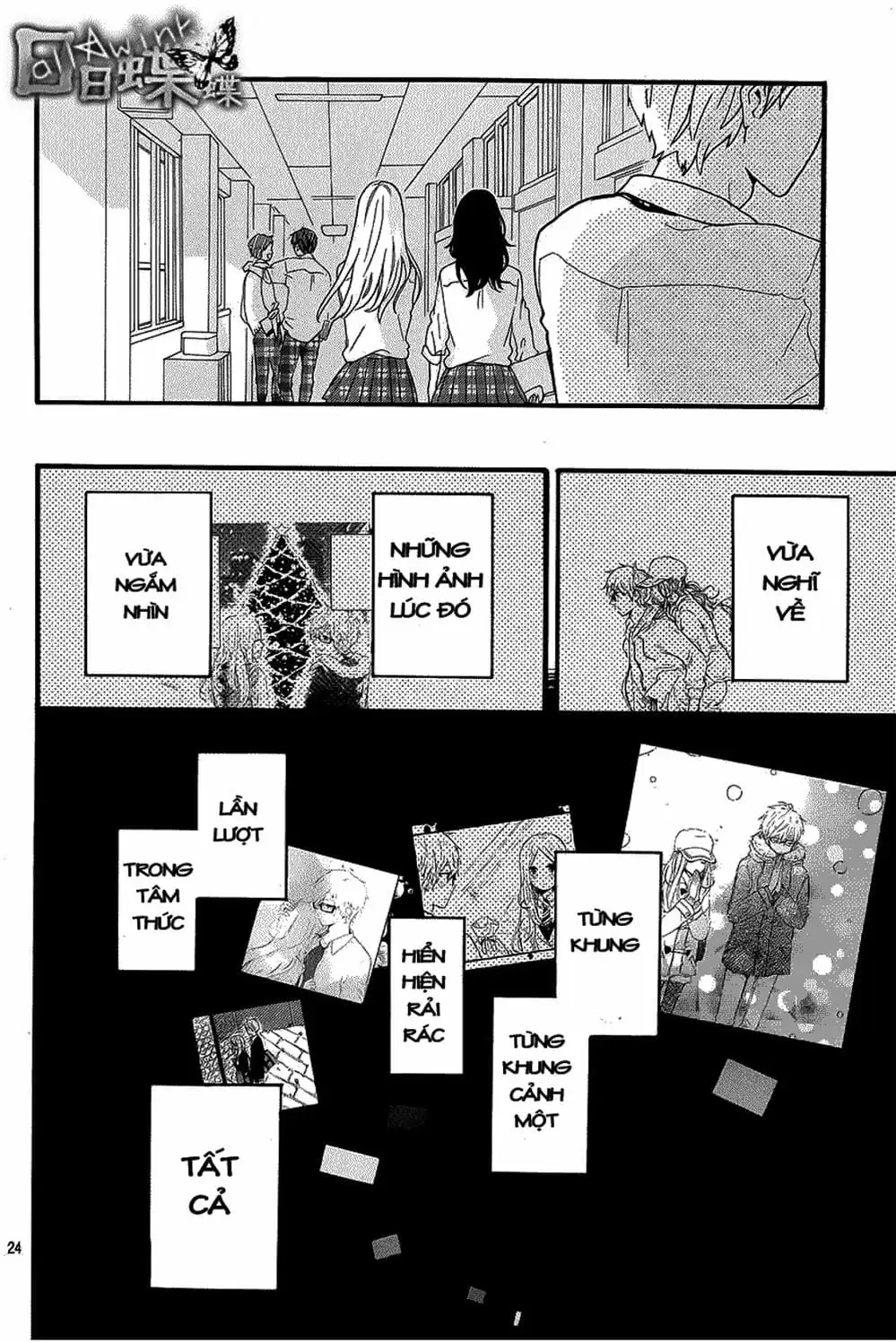 Truyện Tranh Tình Yêu Tuổi Teen Ngọt Ngào - Hibi Chouchou trang 4