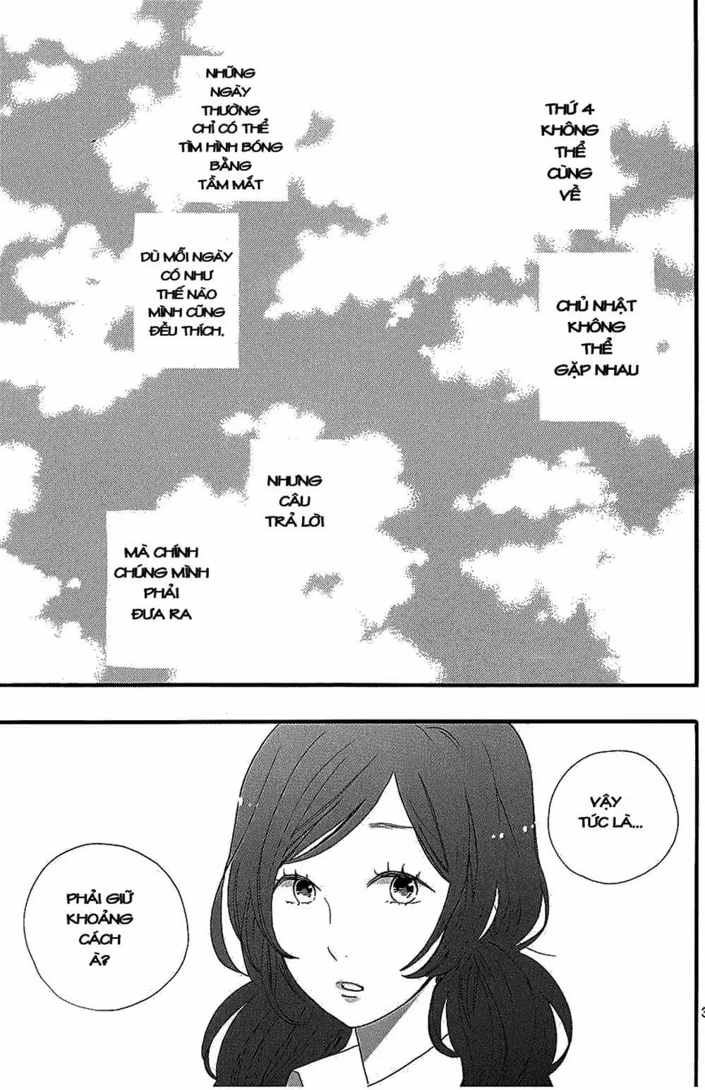 Truyện Tranh Tình Yêu Tuổi Teen Ngọt Ngào - Hibi Chouchou trang 4