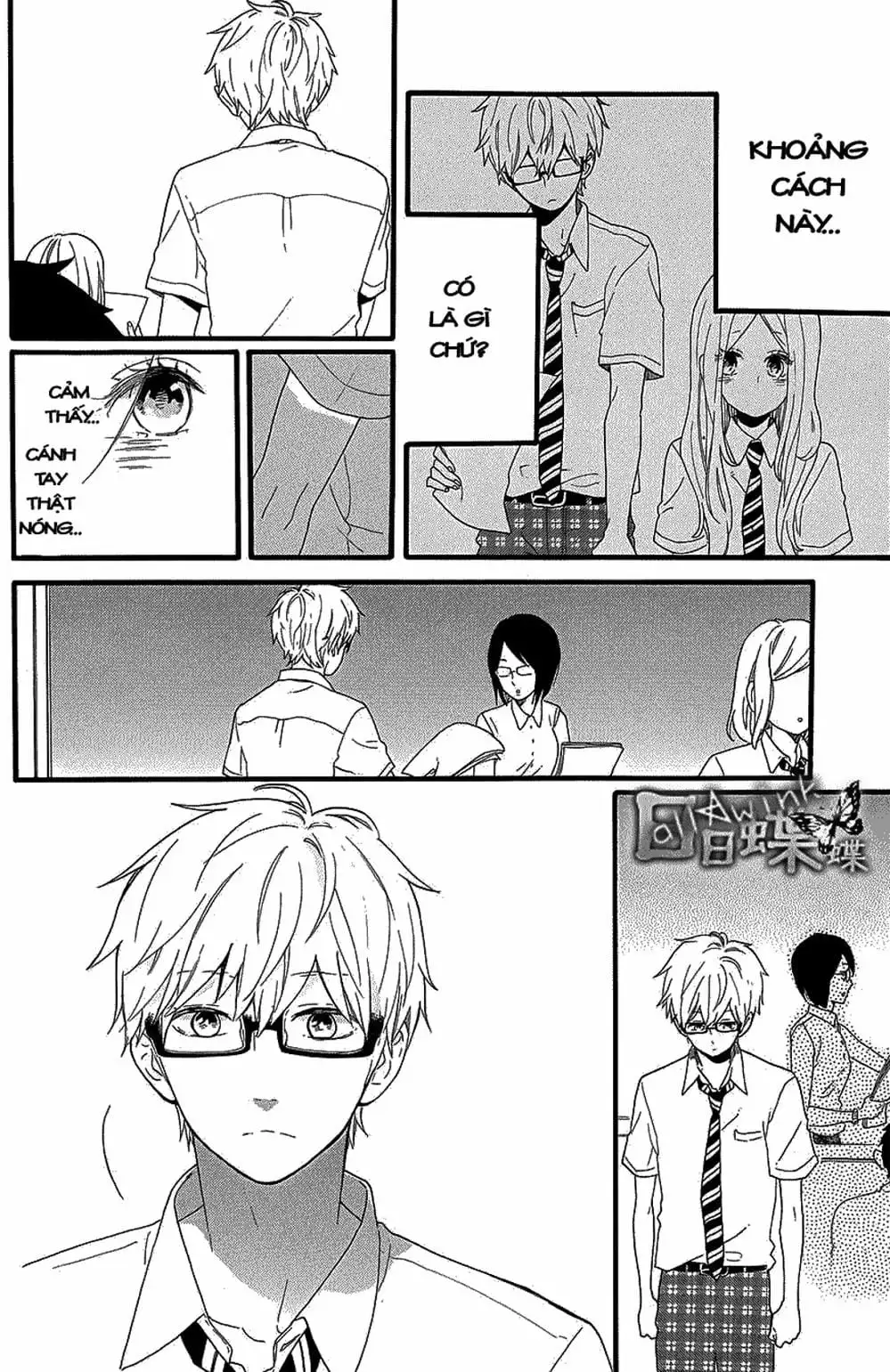 Truyện Tranh Tình Yêu Tuổi Teen Ngọt Ngào - Hibi Chouchou trang 4