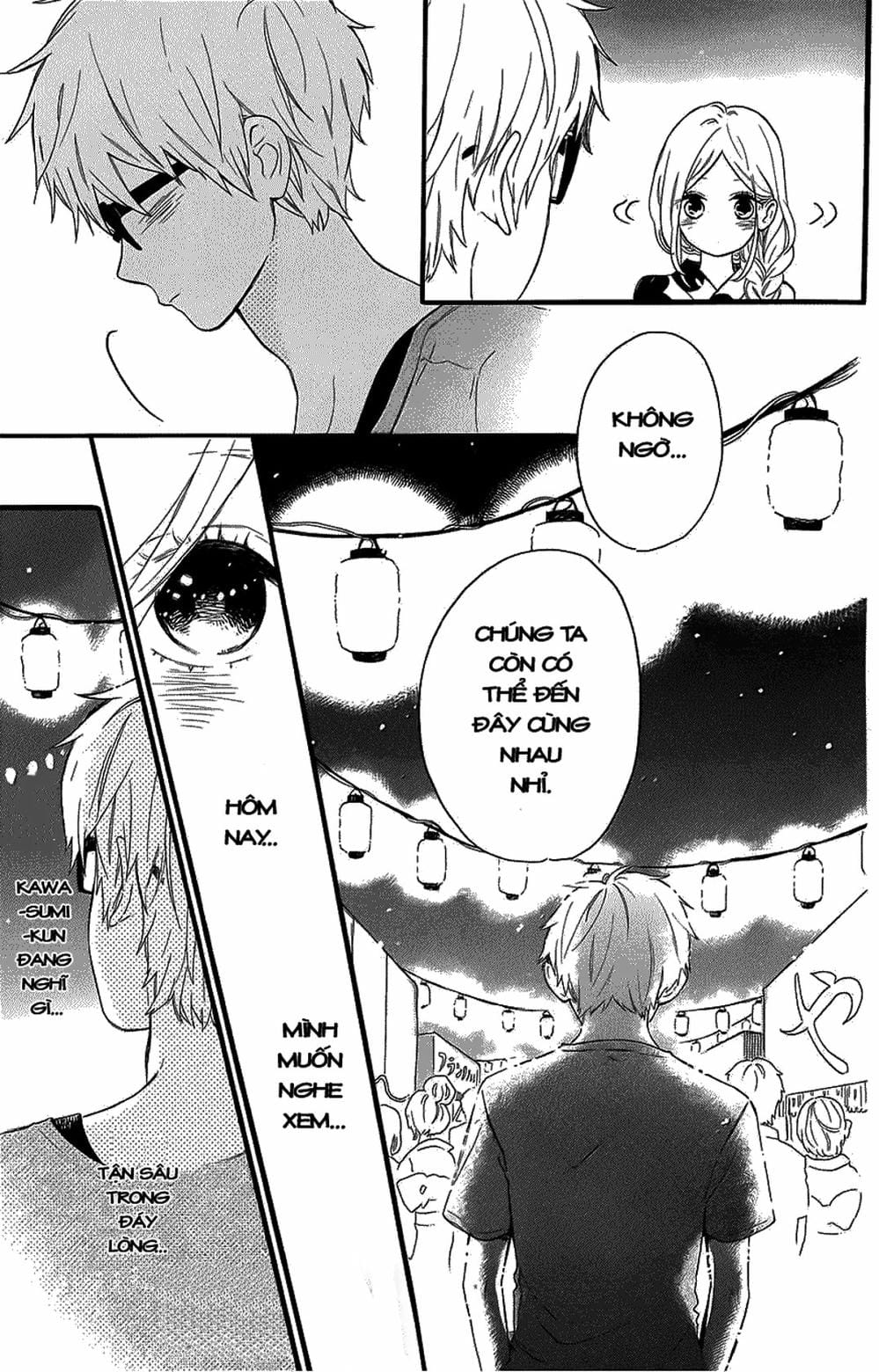 Truyện Tranh Tình Yêu Tuổi Teen Ngọt Ngào - Hibi Chouchou trang 4