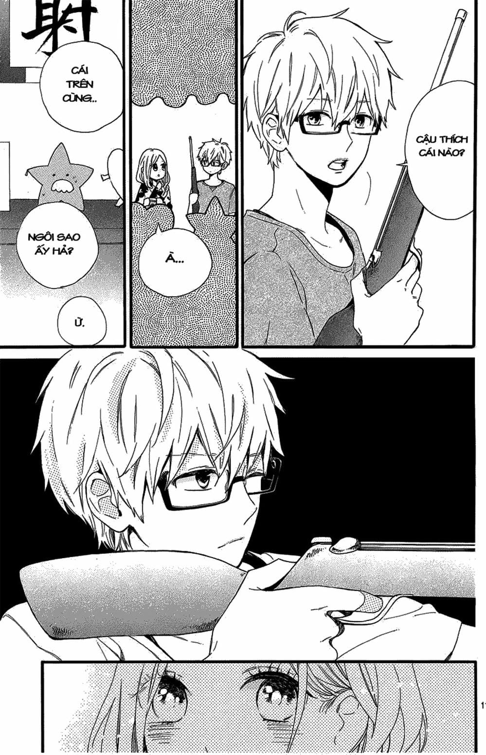 Truyện Tranh Tình Yêu Tuổi Teen Ngọt Ngào - Hibi Chouchou trang 4