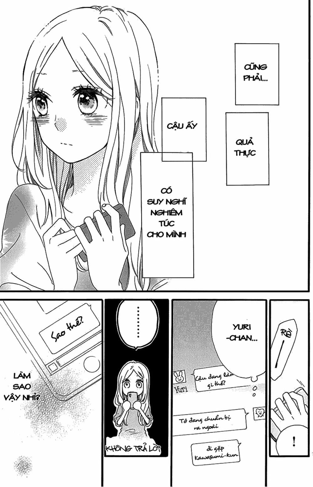 Truyện Tranh Tình Yêu Tuổi Teen Ngọt Ngào - Hibi Chouchou trang 4