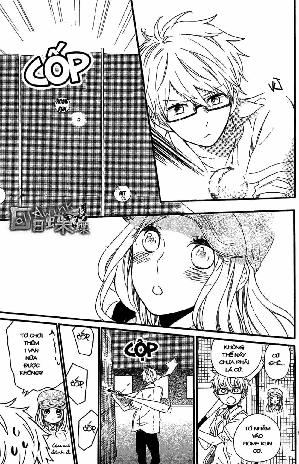 Truyện Tranh Tình Yêu Tuổi Teen Ngọt Ngào - Hibi Chouchou trang 4