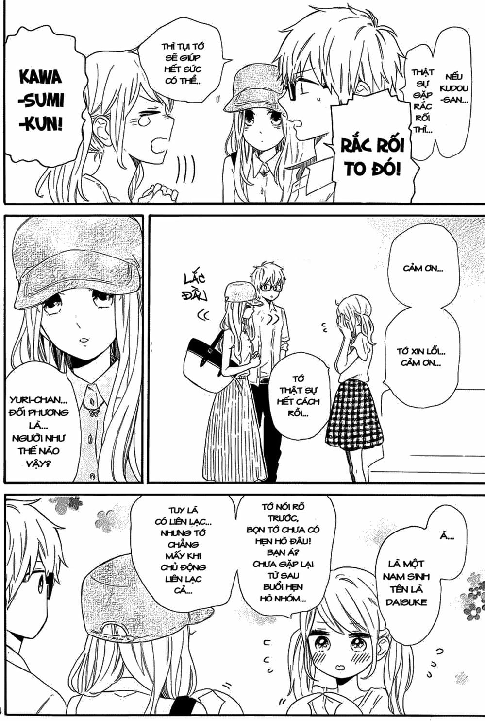 Truyện Tranh Tình Yêu Tuổi Teen Ngọt Ngào - Hibi Chouchou trang 4