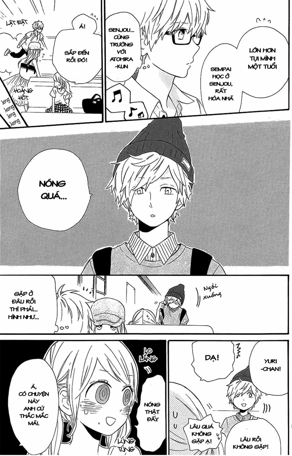 Truyện Tranh Tình Yêu Tuổi Teen Ngọt Ngào - Hibi Chouchou trang 4