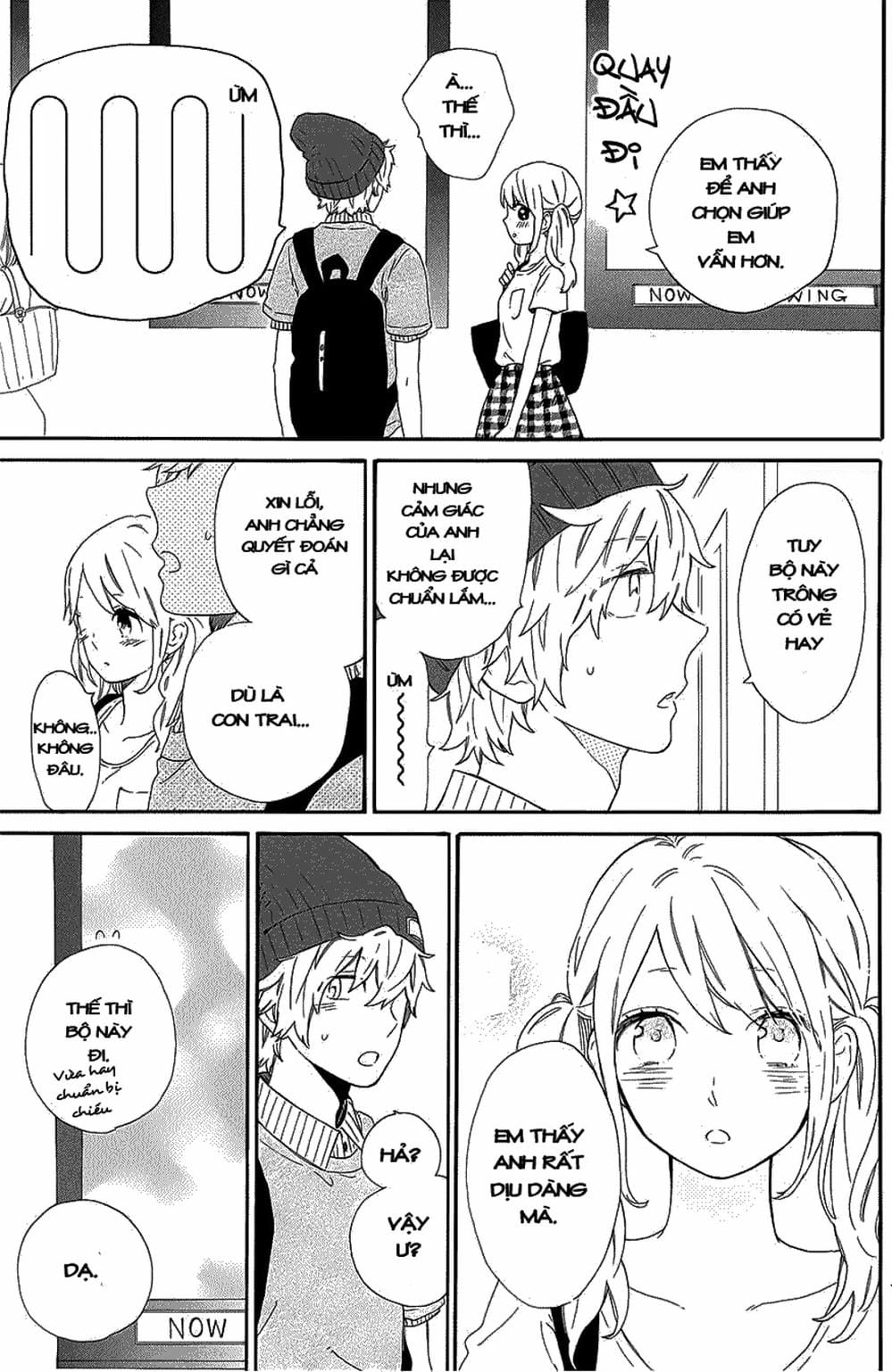 Truyện Tranh Tình Yêu Tuổi Teen Ngọt Ngào - Hibi Chouchou trang 4