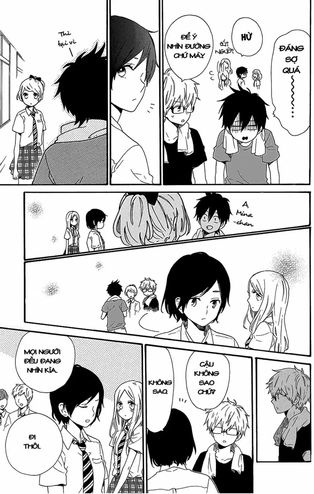 Truyện Tranh Tình Yêu Tuổi Teen Ngọt Ngào - Hibi Chouchou trang 4