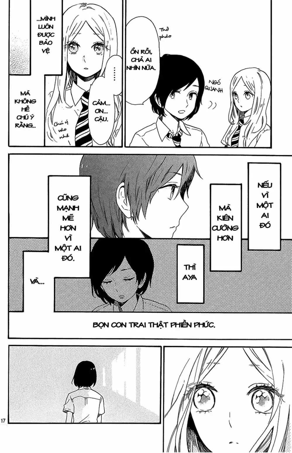 Truyện Tranh Tình Yêu Tuổi Teen Ngọt Ngào - Hibi Chouchou trang 4