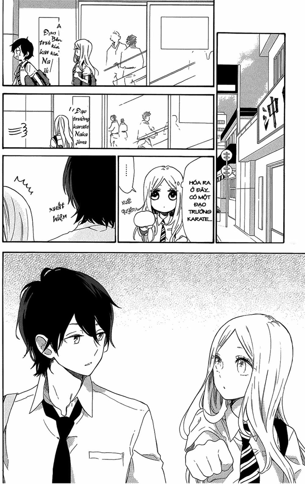 Truyện Tranh Tình Yêu Tuổi Teen Ngọt Ngào - Hibi Chouchou trang 4