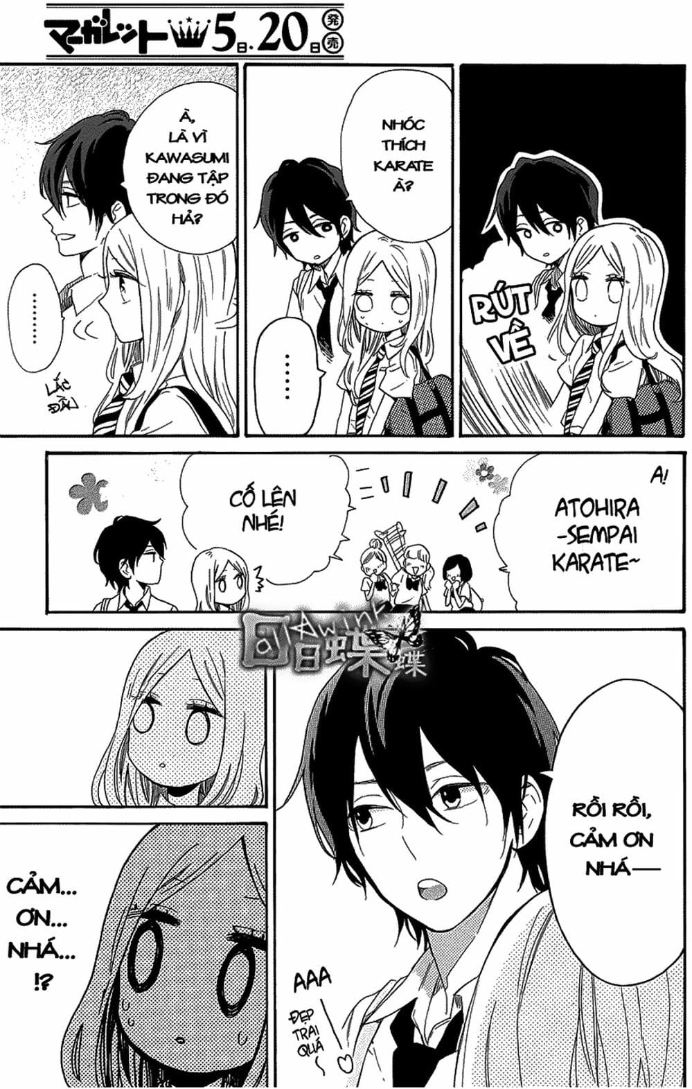 Truyện Tranh Tình Yêu Tuổi Teen Ngọt Ngào - Hibi Chouchou trang 4