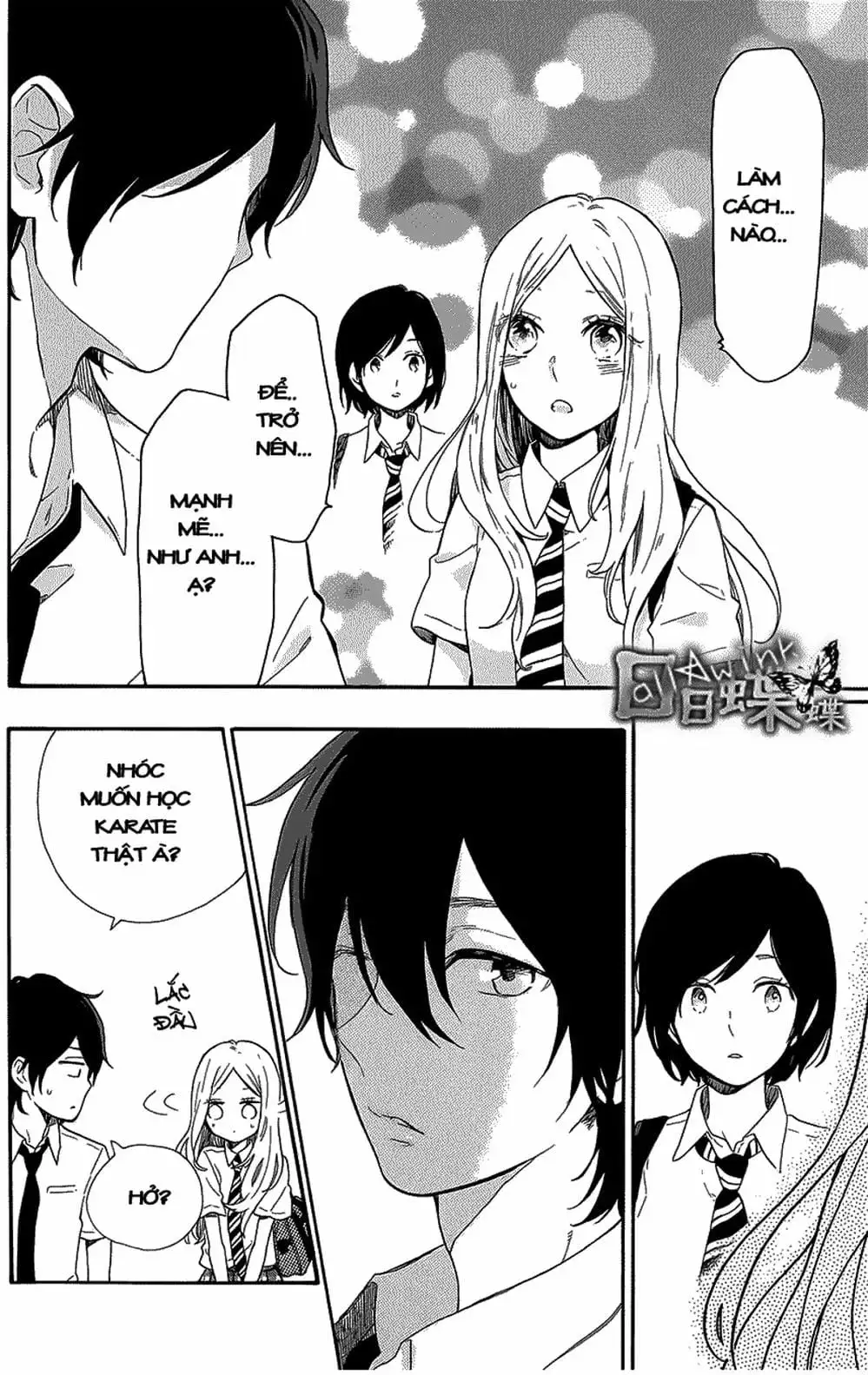 Truyện Tranh Tình Yêu Tuổi Teen Ngọt Ngào - Hibi Chouchou trang 4