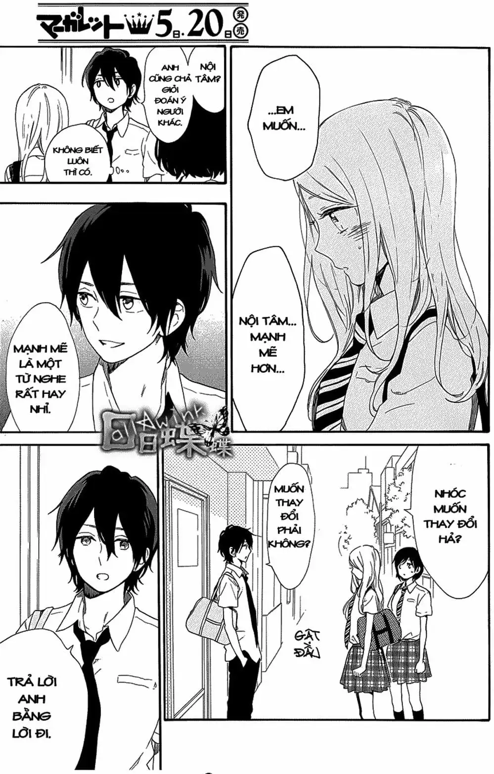 Truyện Tranh Tình Yêu Tuổi Teen Ngọt Ngào - Hibi Chouchou trang 4