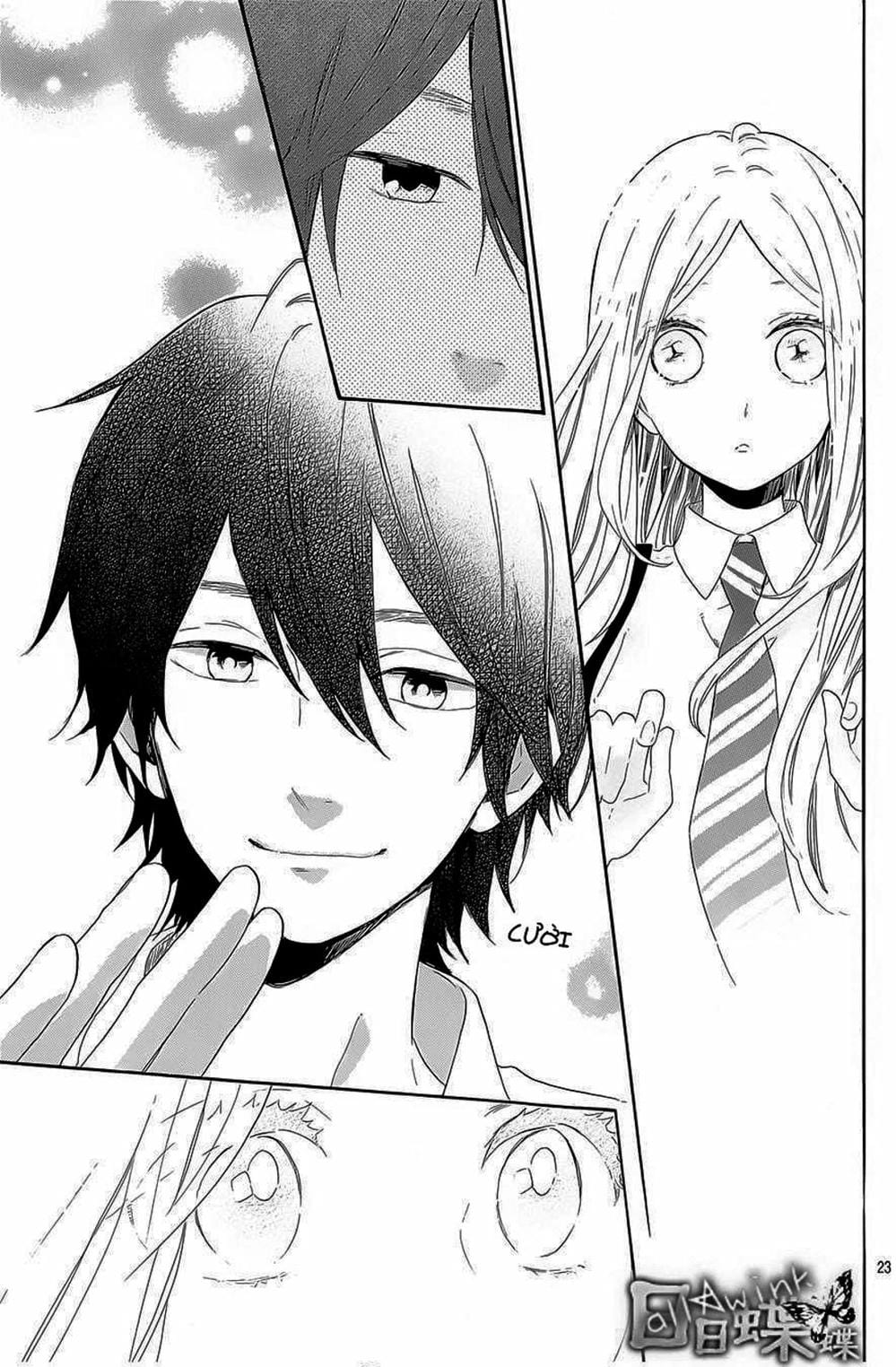 Truyện Tranh Tình Yêu Tuổi Teen Ngọt Ngào - Hibi Chouchou trang 4