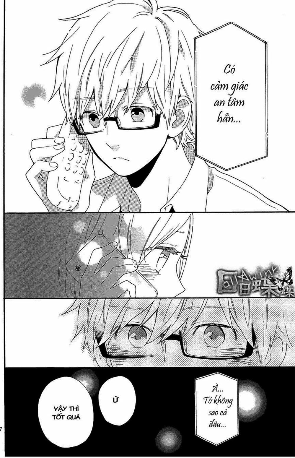 Truyện Tranh Tình Yêu Tuổi Teen Ngọt Ngào - Hibi Chouchou trang 4