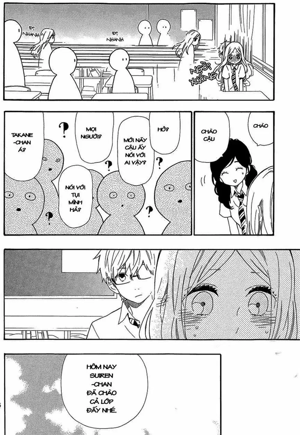 Truyện Tranh Tình Yêu Tuổi Teen Ngọt Ngào - Hibi Chouchou trang 4