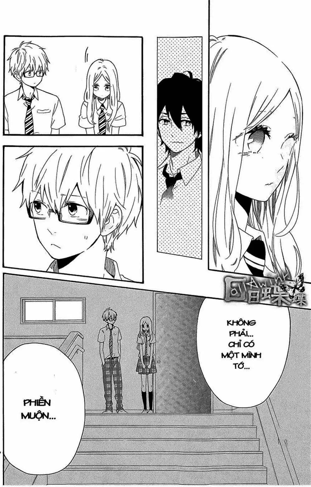 Truyện Tranh Tình Yêu Tuổi Teen Ngọt Ngào - Hibi Chouchou trang 4