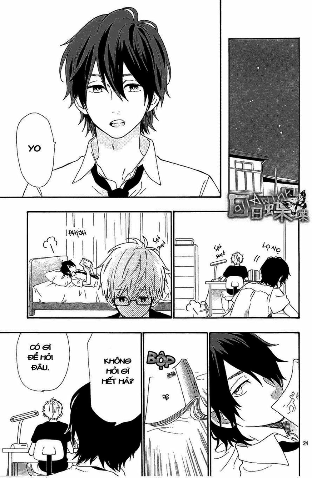 Truyện Tranh Tình Yêu Tuổi Teen Ngọt Ngào - Hibi Chouchou trang 4